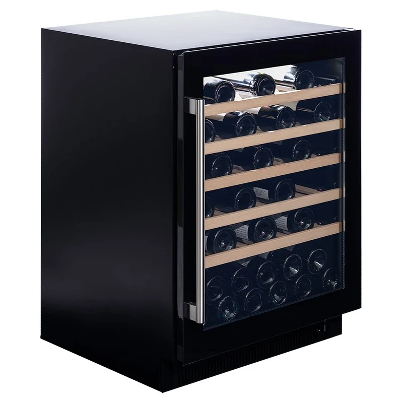 Weinkühlschrank 46 Flaschen Dunavox Flow-46 Black