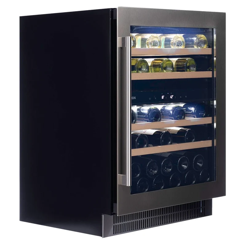 Weinkühlschrank 39 Flaschen Dunavox Flow-39 Black