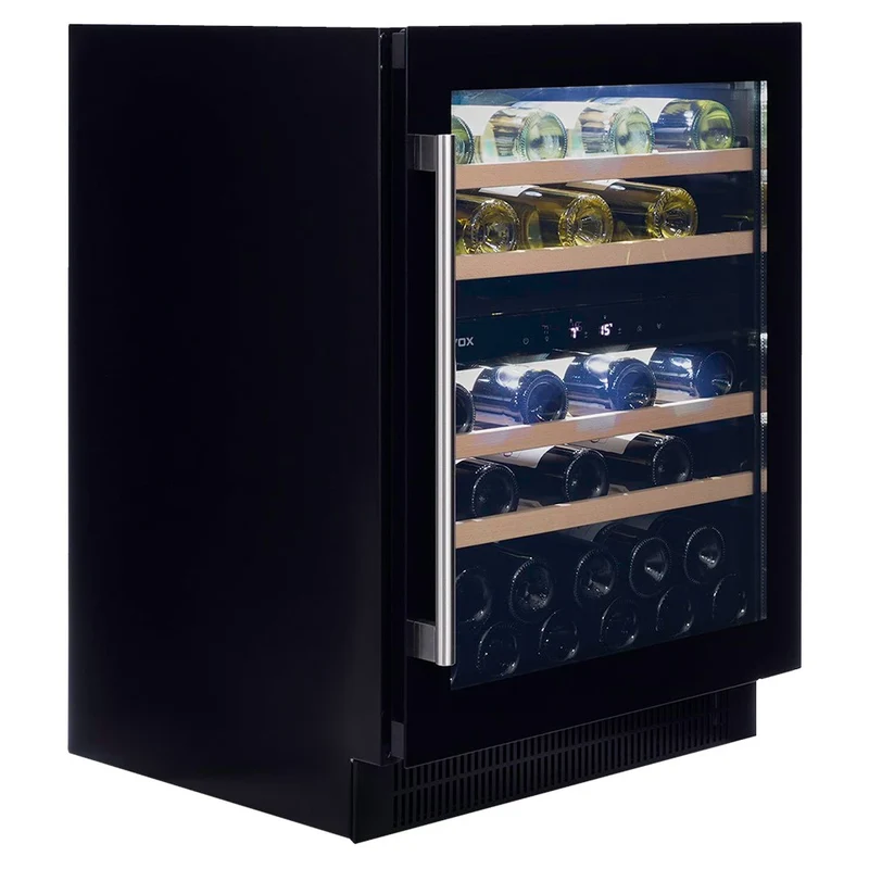 Weinkühlschrank 39 Flaschen Dunavox Flow-39 Black