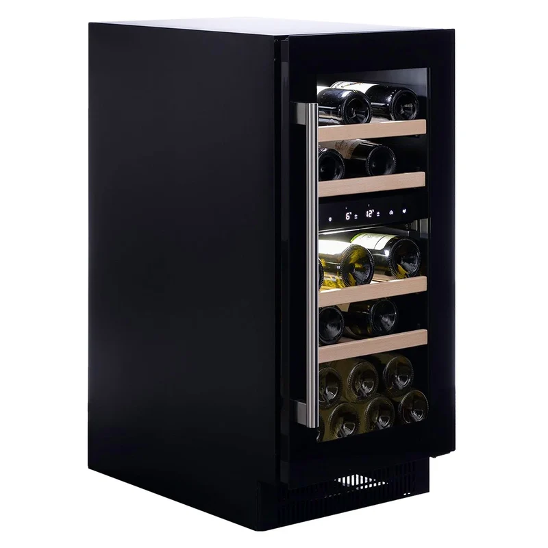 Weinkühlschrank 32 Flaschen Dunavox Flow-32D Black
