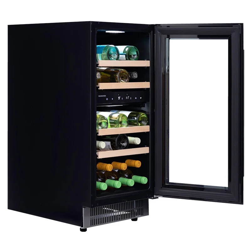 Weinkühlschrank 32 Flaschen Dunavox Flow-32D Black
