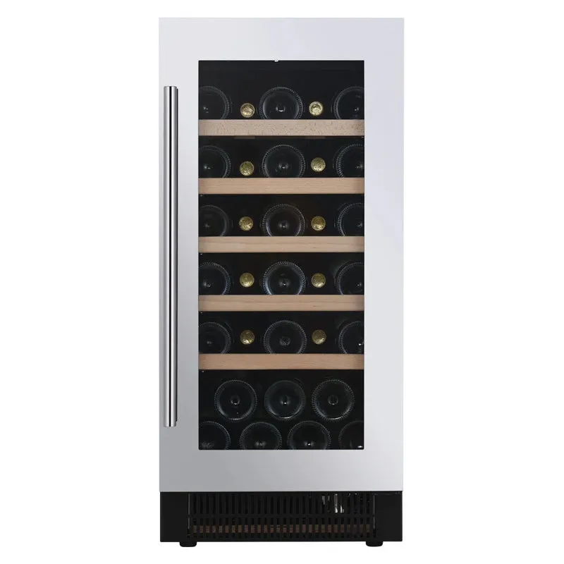 Weinkühlschrank 32 Flaschen Dunavox Flow-32 Stainless