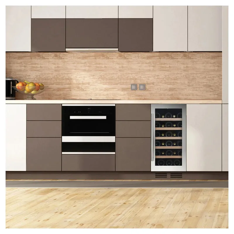 Weinkühlschrank 32 Flaschen Dunavox Flow-32 Stainless