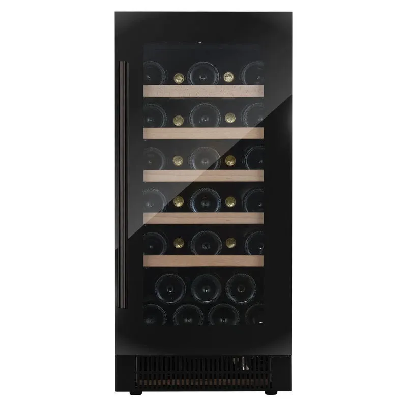 Weinkühlschrank 32 Flaschen Dunavox Flow-32 Black