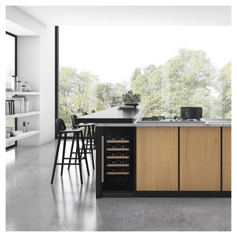 Weinkühlschrank 32 Flaschen Dunavox Flow-32 Black