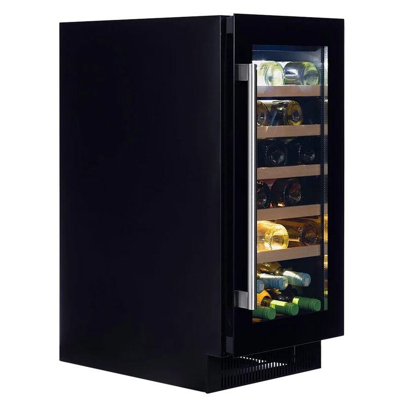 Weinkühlschrank 32 Flaschen Dunavox Flow-32 Black
