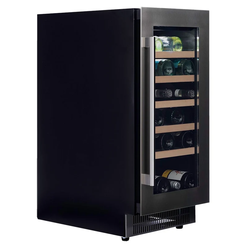 Weinkühlschrank 32 Flaschen Dunavox Flow-32 Black