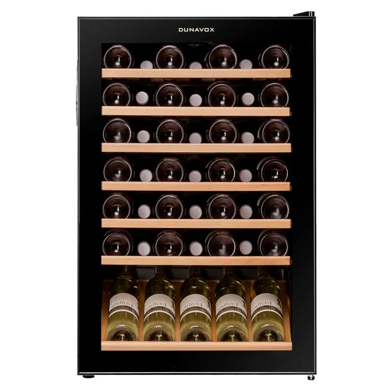 Weinkühlschrank 48 Flaschen Dunavox Home-48