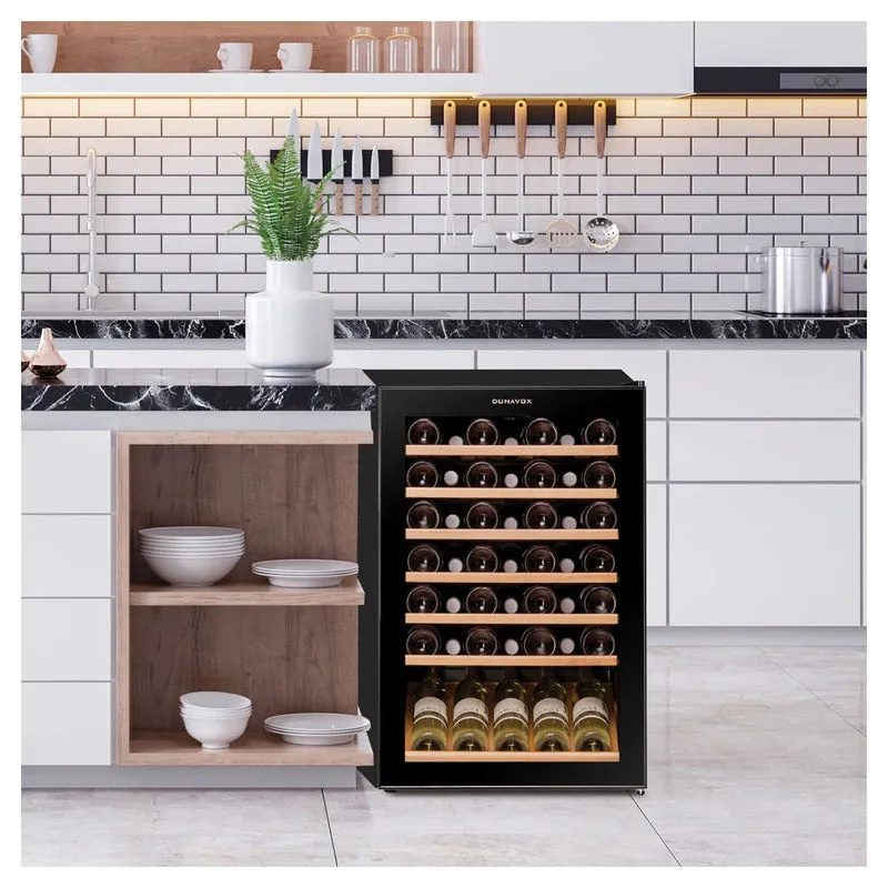 Weinkühlschrank 48 Flaschen Dunavox Home-48