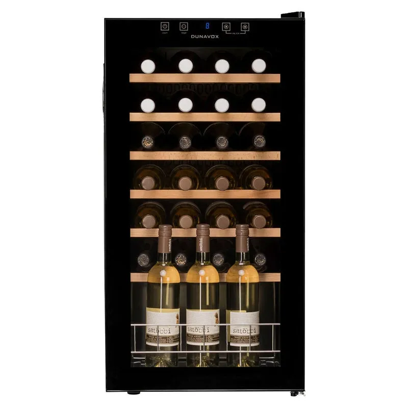 Weinkühlschrank 28 Flaschen Dunavox Home-28