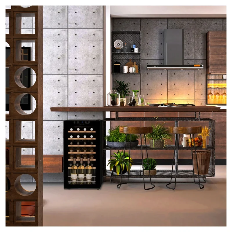 Weinkühlschrank 28 Flaschen Dunavox Home-28