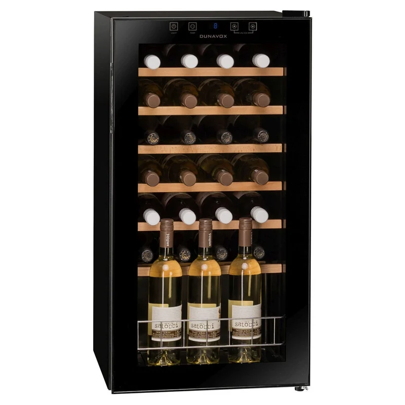 Weinkühlschrank 28 Flaschen Dunavox Home-28