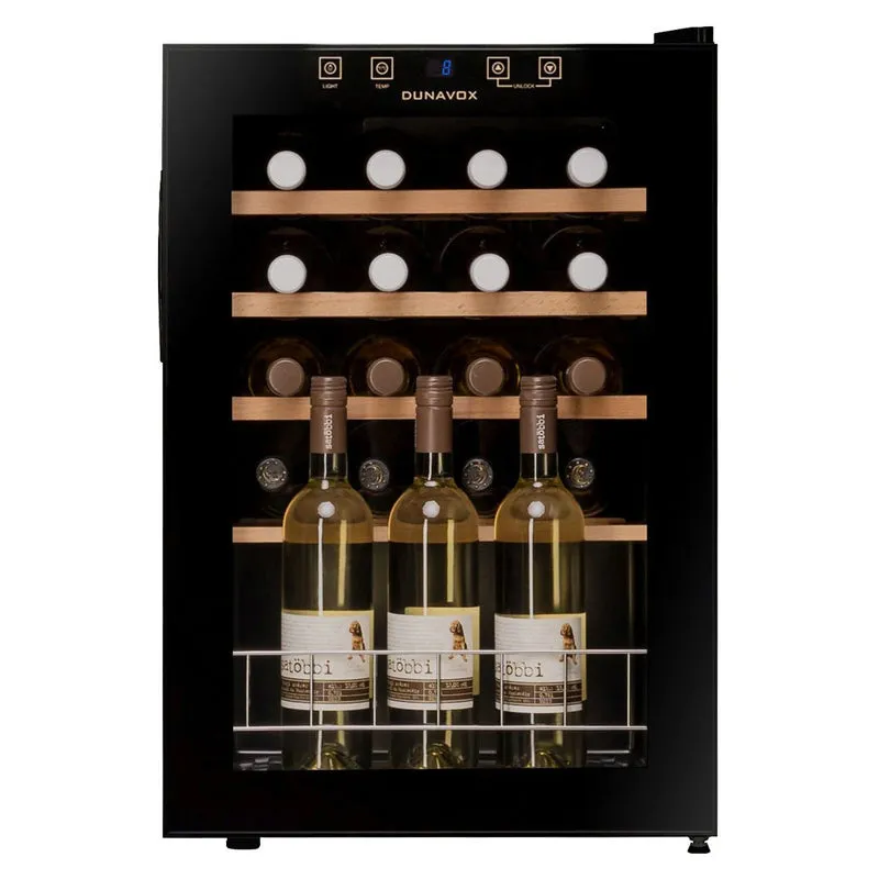 Weinkühlschrank 20 Flaschen Dunavox Home-20