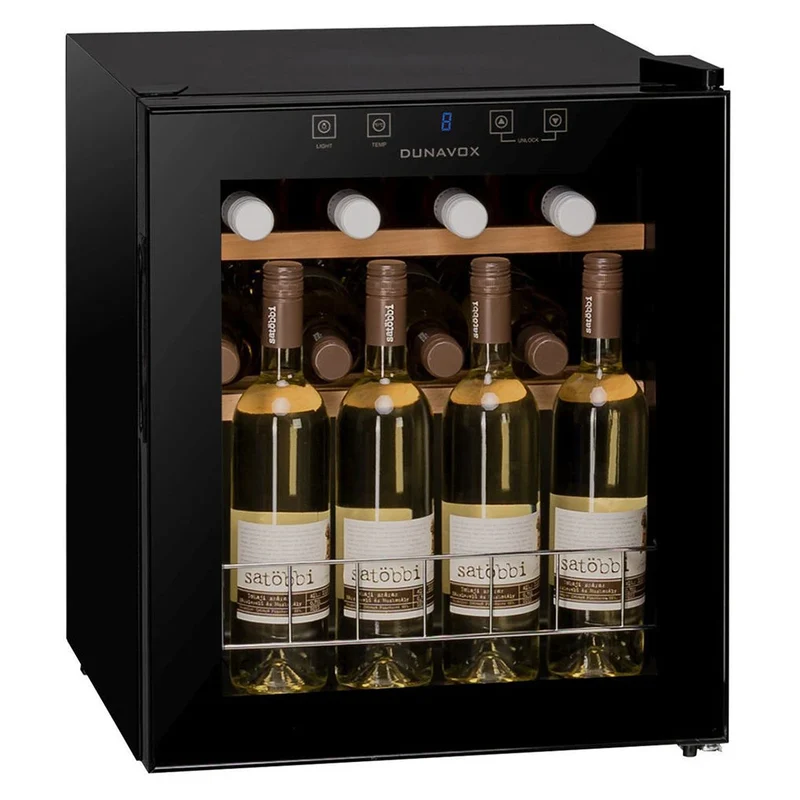 Weinkühlschrank 15 Flaschen Dunavox Home-16