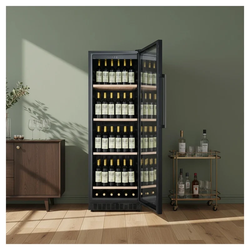 Weinkühlschrank 190 Flaschen Cavecool Ideal Emerald Display CC328MB-B1