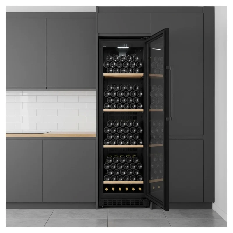 Weinkühlschrank 190 Flaschen Cavecool Ideal Emerald Display CC328MB-B1