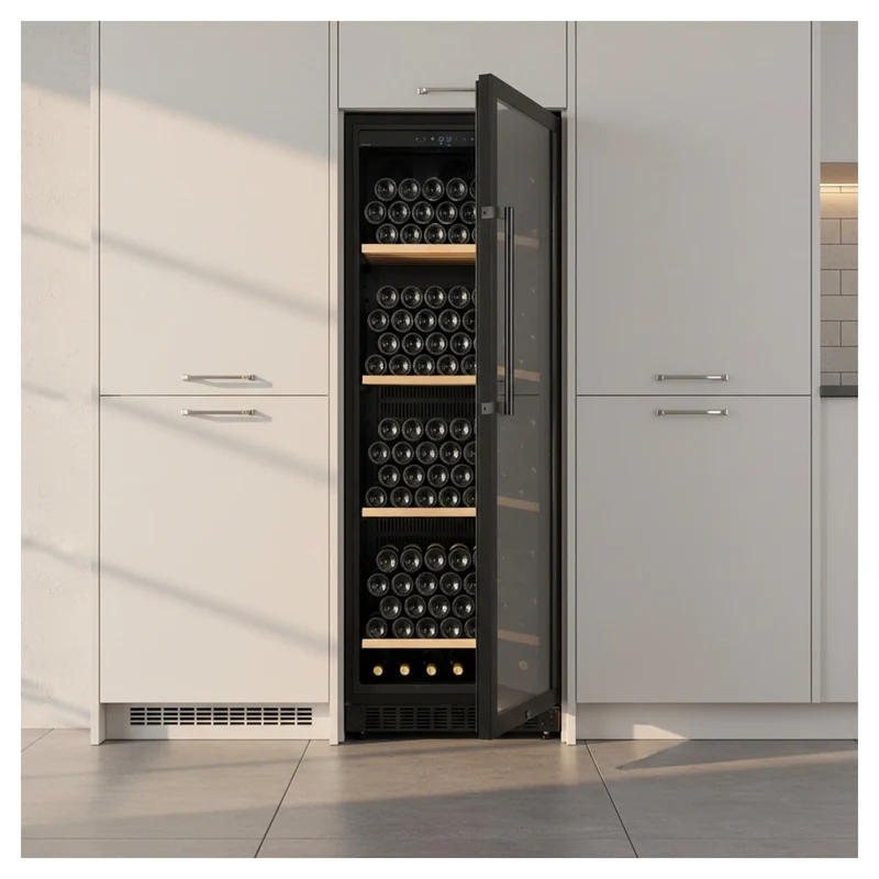 Weinkühlschrank 190 Flaschen Cavecool Ideal Emerald Display CC328MB-B1
