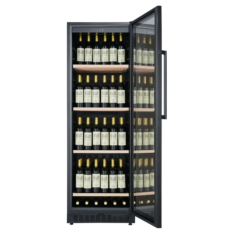 Weinkühlschrank 190 Flaschen Cavecool Ideal Emerald Display CC328MB-B1