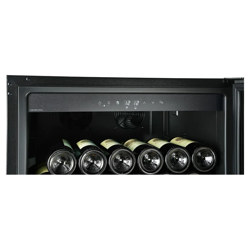 Weinkühlschrank 190 Flaschen Cavecool Ideal Emerald Display CC328MB-B1
