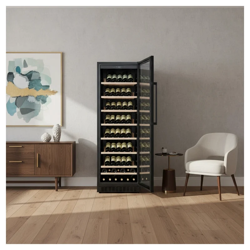 Weinkühlschrank 97 Flaschen Cavecool Ideal Emerald Display CC328MB-D