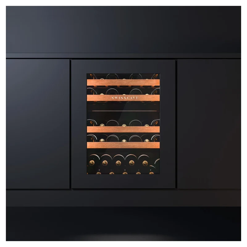 Weinkühlschrank 40 Flaschen Swisscave WUB-60DFP
