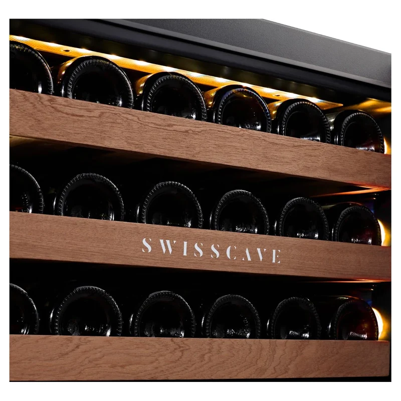 Weinkühlschrank 40 Flaschen Swisscave WUB-60DFP
