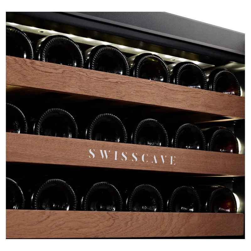 Weinkühlschrank 40 Flaschen Swisscave WUB-60DFP