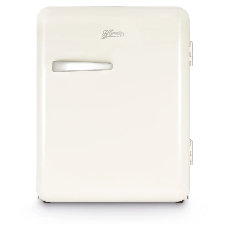 Retro Mini Kühlschrank H.Koenig TOAD8 creme