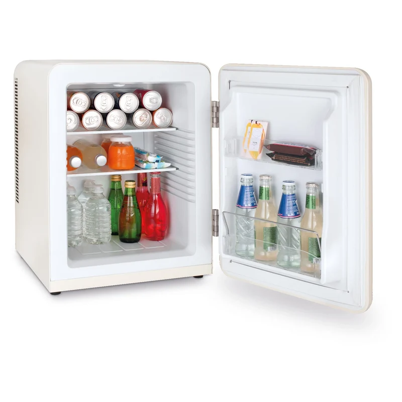Retro Mini Kühlschrank H.Koenig TOAD8 creme
