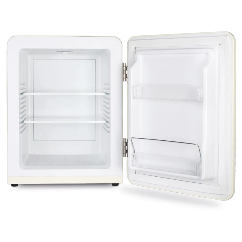 Retro Mini Kühlschrank H.Koenig TOAD8 creme