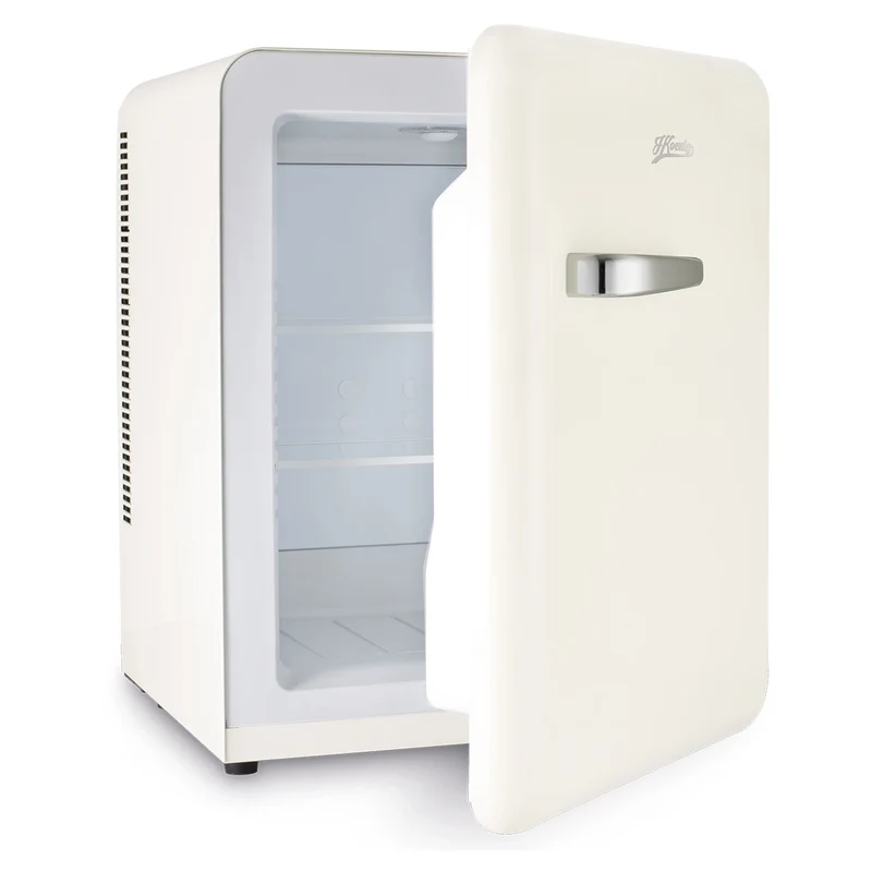 Retro Mini Kühlschrank H.Koenig TOAD8 creme