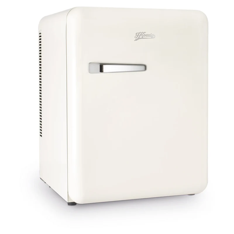 Retro Mini Kühlschrank H.Koenig TOAD8 creme
