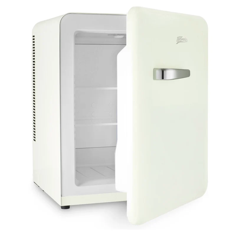 Retro Mini Kühlschrank H.Koenig TOAD7 grün