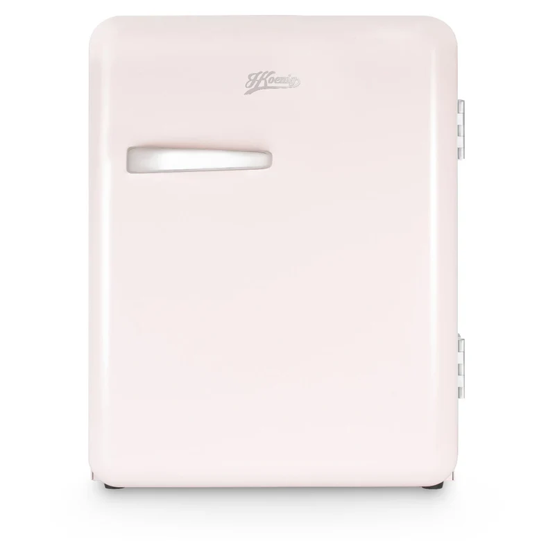 Retro Mini Kühlschrank H.Koenig TOAD6 pink