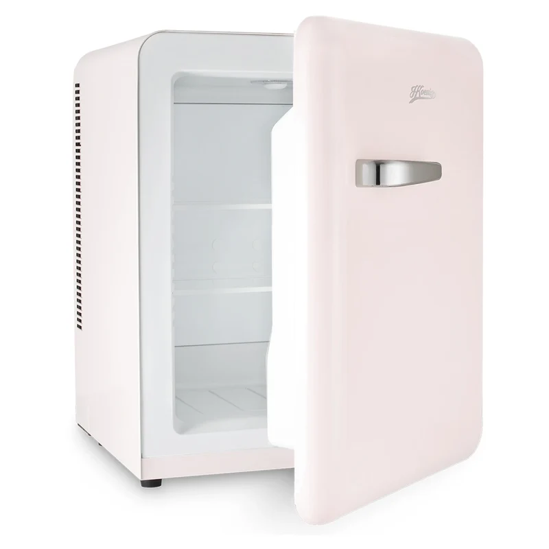 Retro Mini Kühlschrank H.Koenig TOAD6 pink