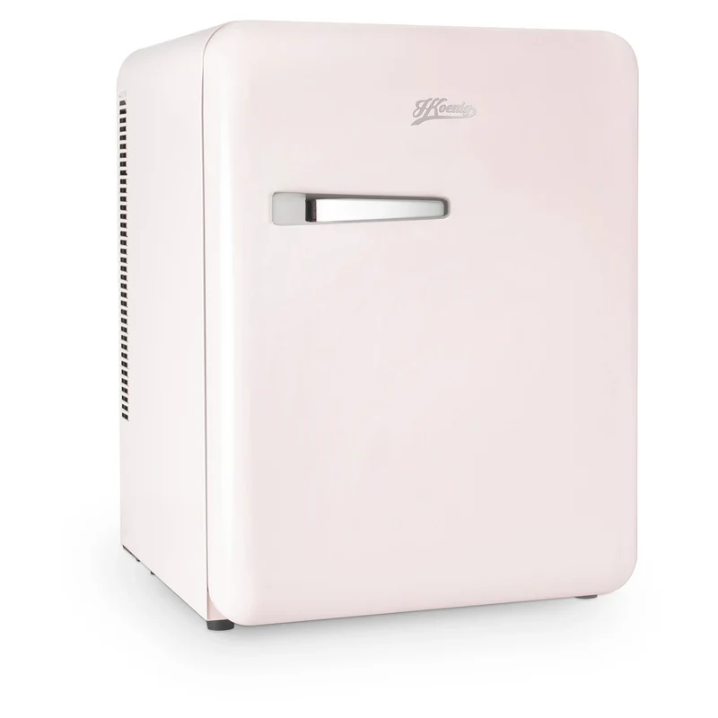 Retro Mini Kühlschrank H.Koenig TOAD6 pink