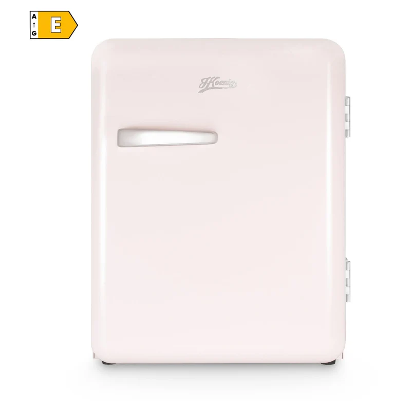 Retro Mini Kühlschrank H.Koenig TOAD6 pink