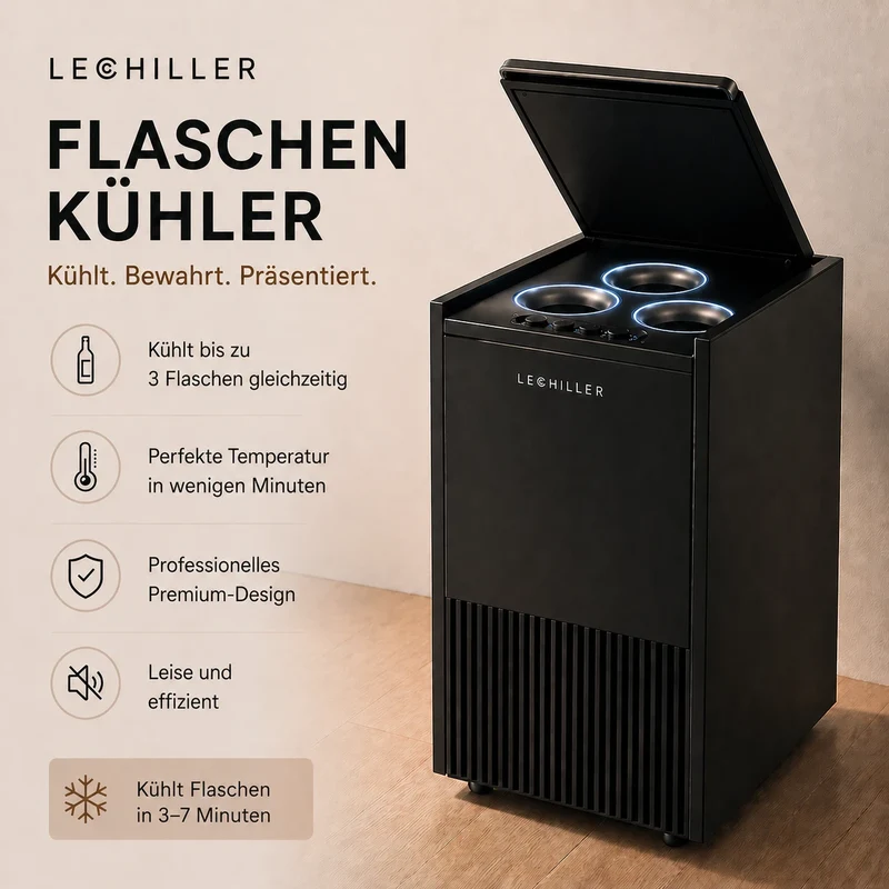 Flaschenkühler LeChiller Pro