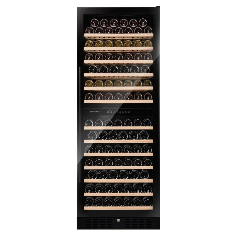 Weinkühlschrank 108 Flaschen Dunavox Grande-108 Black