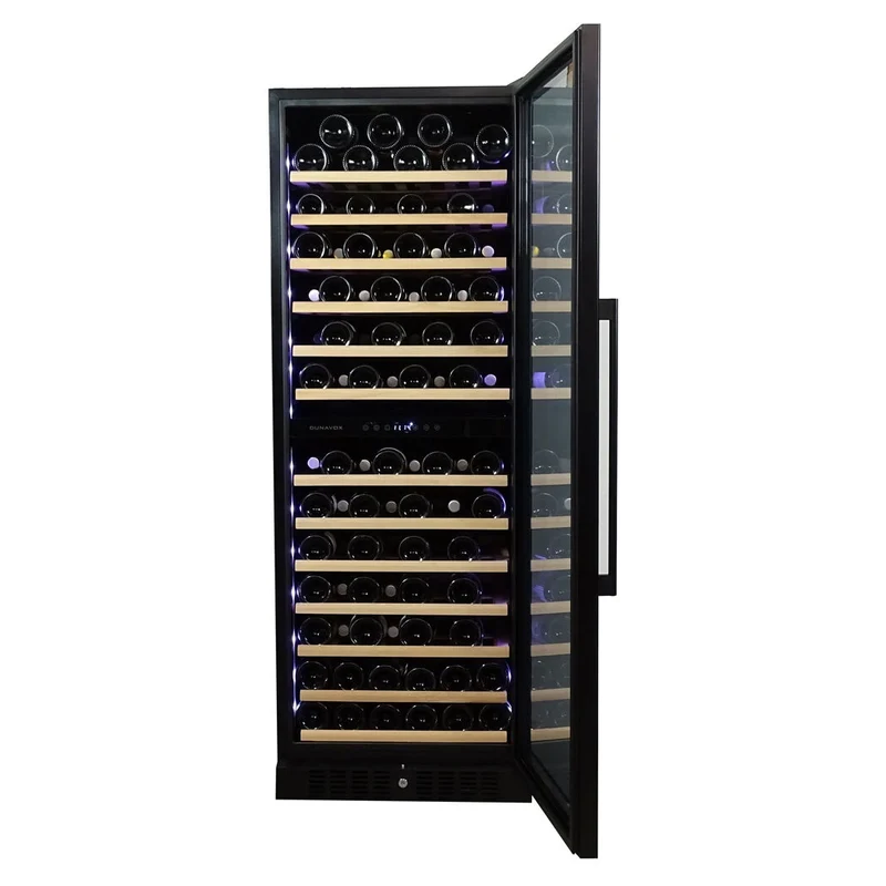 Weinkühlschrank 108 Flaschen Dunavox Grande-108 Black