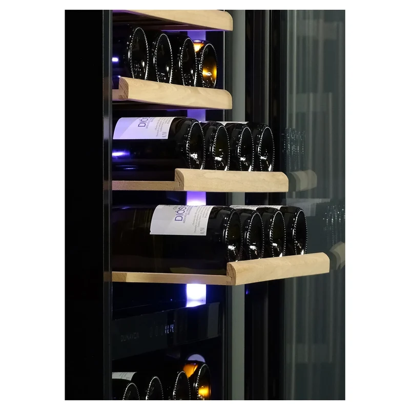 Weinkühlschrank 108 Flaschen Dunavox Grande-108 Black