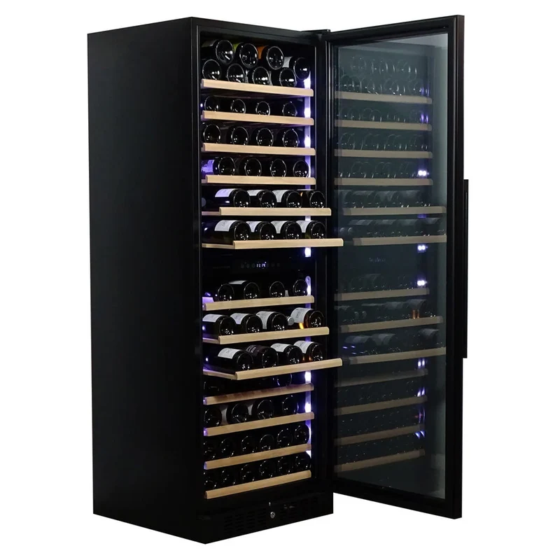 Weinkühlschrank 108 Flaschen Dunavox Grande-108 Black