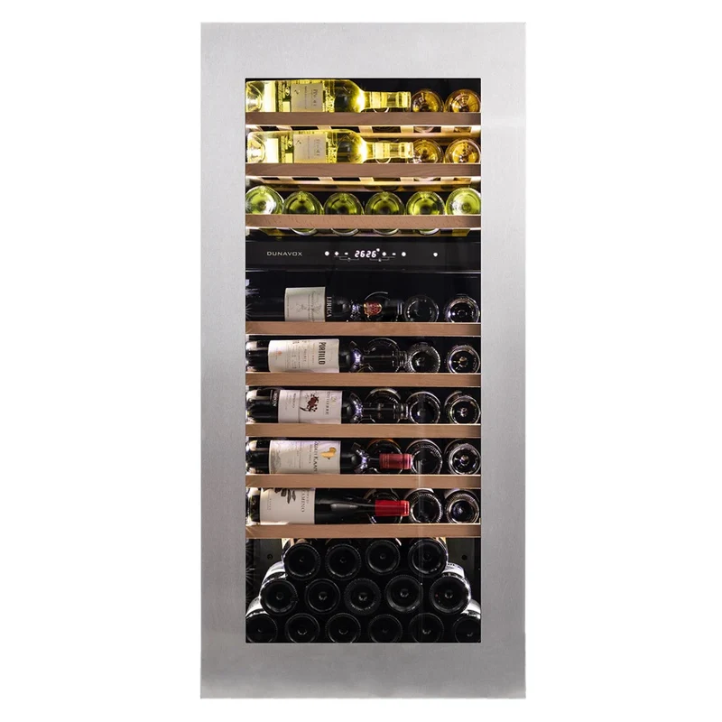 Weinkühlschrank 72 Flaschen Dunavox Glance-72