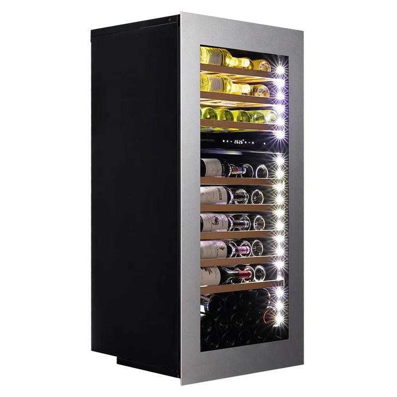 Weinkühlschrank 72 Flaschen Dunavox Glance-72