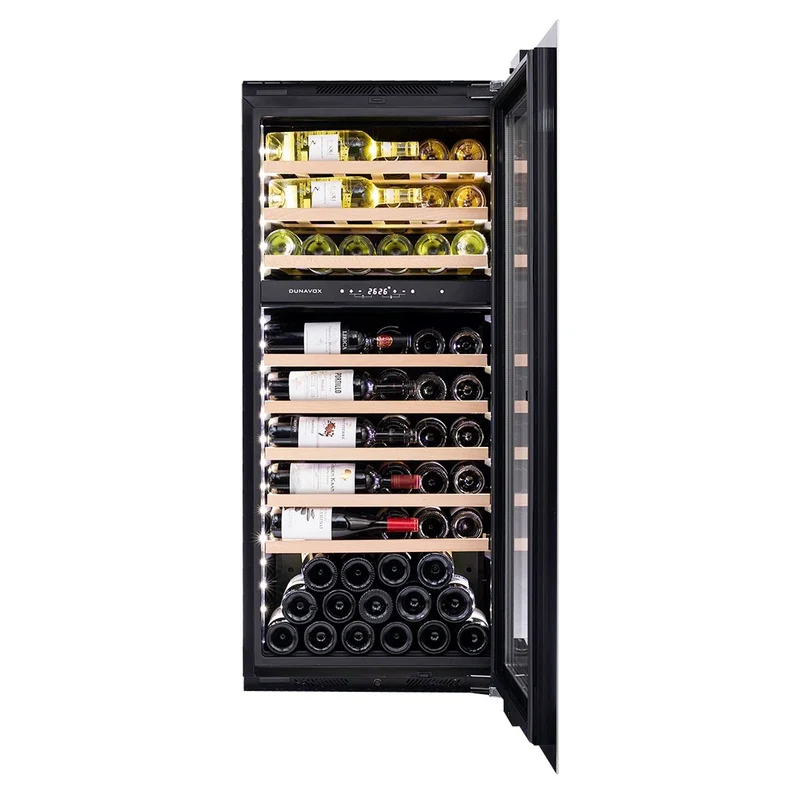 Weinkühlschrank 72 Flaschen Dunavox Glance-72