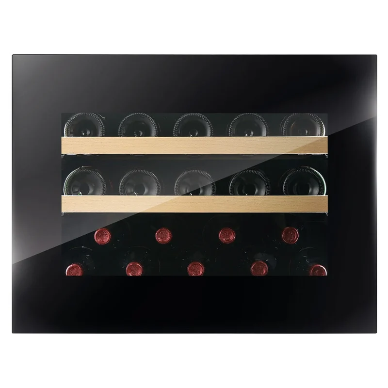 Weinkühlschrank 19 Flaschen Dunavox Horizon-19 Black