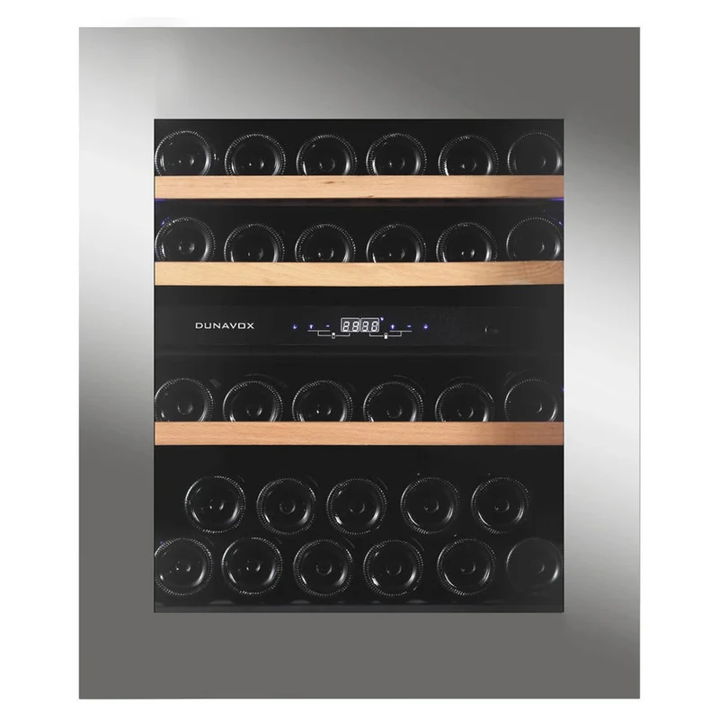 Weinkühlschrank 32 Flaschen Dunavox Horizon-32.TO Stainless