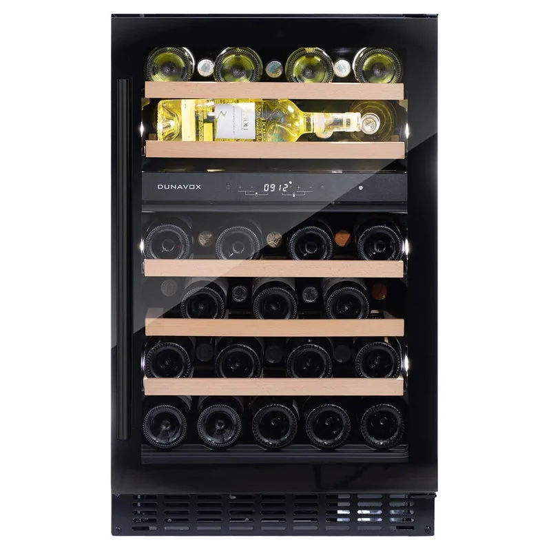 Weinkühlschrank 38 Flaschen Dunavox Flow-38 Black