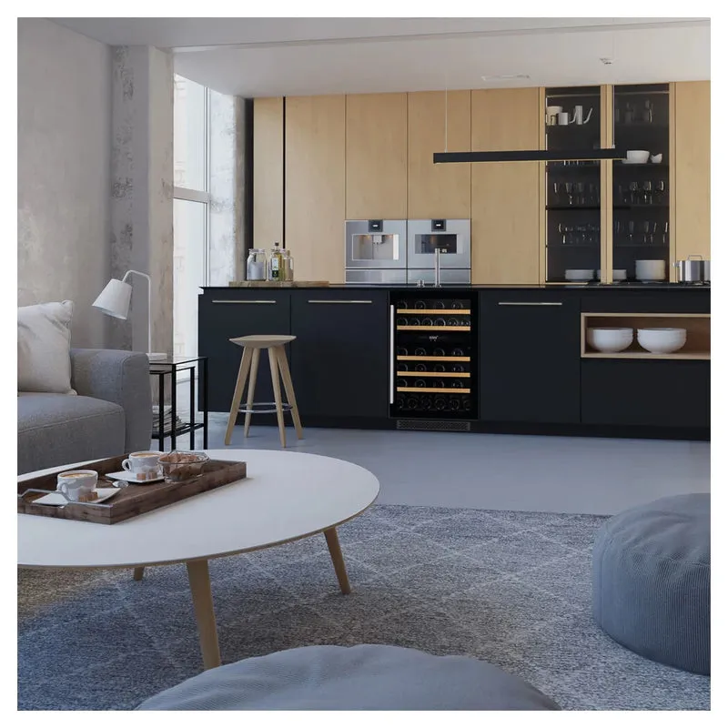 Weinkühlschrank 38 Flaschen Dunavox Flow-38 Black