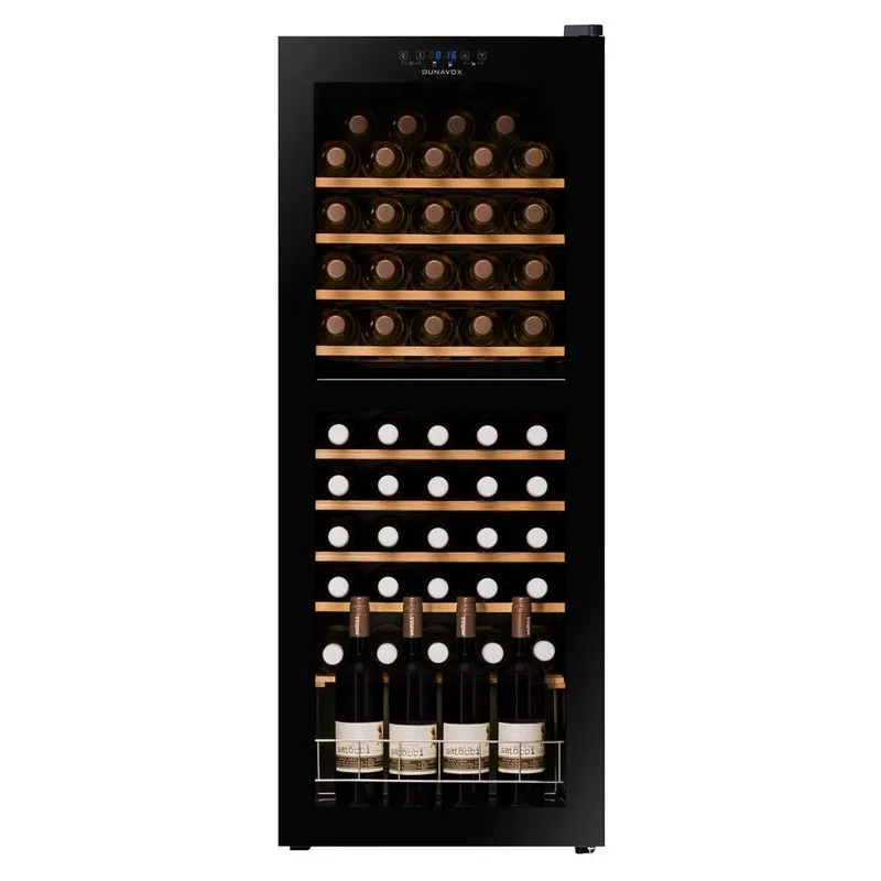 Weinkühlschrank 50 Flaschen Dunavox Home-50